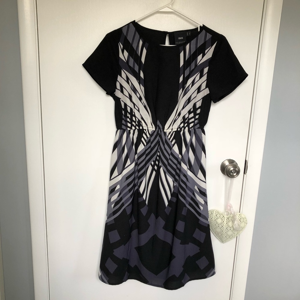 ASOS maternity dress